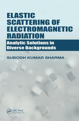 Sharma |  Elastic Scattering of Electromagnetic Radiation | Buch |  Sack Fachmedien