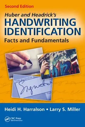 Harralson / Miller |  Huber and Headrick's Handwriting Identification | Buch |  Sack Fachmedien