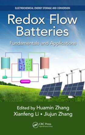 Zhang / Li |  Redox Flow Batteries | Buch |  Sack Fachmedien