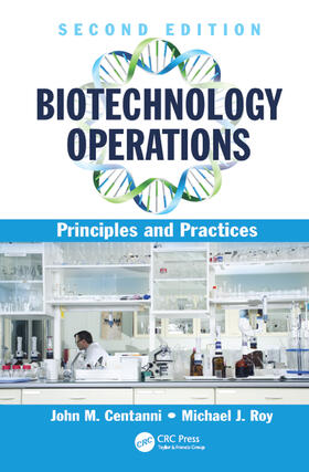 Centanni / Roy |  Biotechnology Operations | Buch |  Sack Fachmedien