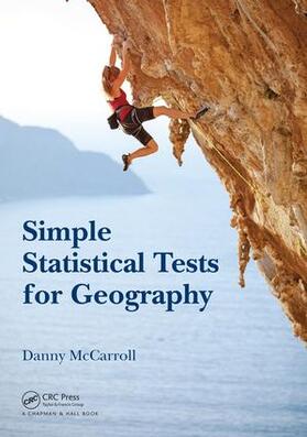 McCarroll |  Simple Statistical Tests for Geography | Buch |  Sack Fachmedien