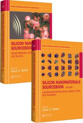 Sattler |  Silicon Nanomaterials Sourcebook, Two-Volume Set | Buch |  Sack Fachmedien