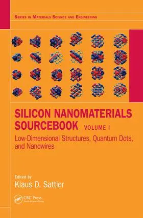 Sattler |  Silicon Nanomaterials Sourcebook | Buch |  Sack Fachmedien