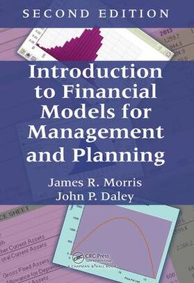 Morris / Daley |  Introduction to Financial Models for Management and Planning | Buch |  Sack Fachmedien