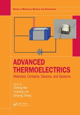 Ren / Lan / Zhang |  Advanced Thermoelectrics | Buch |  Sack Fachmedien