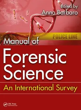 Barbaro |  Manual of Forensic Science | Buch |  Sack Fachmedien