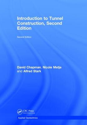 Chapman / Metje / Stark |  Introduction to Tunnel Construction | Buch |  Sack Fachmedien