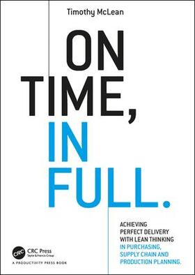 McLean |  On Time, In Full | Buch |  Sack Fachmedien