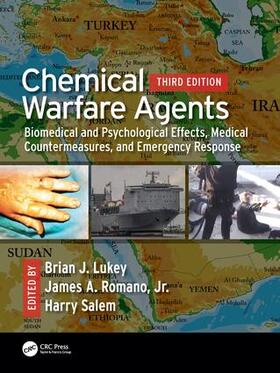 Lukey / Romano Jr. / Salem |  Chemical Warfare Agents | Buch |  Sack Fachmedien