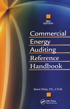 Doty |  Commercial Energy Auditing Reference Handbook, Third Edition | Buch |  Sack Fachmedien