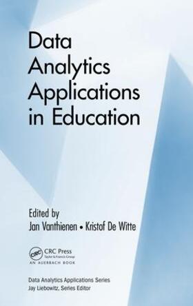 Vanthienen / De Witte |  Data Analytics Applications in Education | Buch |  Sack Fachmedien