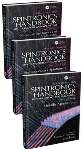 Tsymbal / Žutic |  Spintronics Handbook, Second Edition: Spin Transport and Magnetism | Buch |  Sack Fachmedien