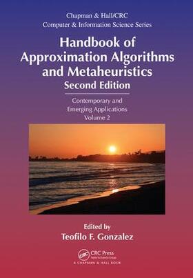 Gonzalez |  Handbook of Approximation Algorithms and Metaheuristics | Buch |  Sack Fachmedien