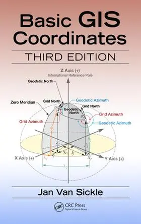 Van Sickle |  Basic GIS Coordinates | Buch |  Sack Fachmedien