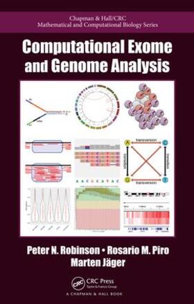 Robinson / Piro / Jager |  Computational Exome and Genome Analysis | Buch |  Sack Fachmedien
