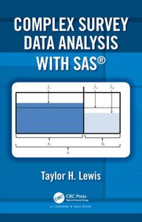 Lewis |  Complex Survey Data Analysis with SAS | Buch |  Sack Fachmedien