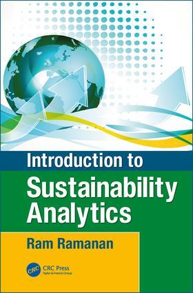 Ramanan |  Introduction to Sustainability Analytics | Buch |  Sack Fachmedien