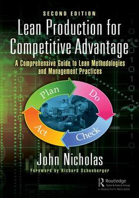 Nicholas |  Lean Production for Competitive Advantage | Buch |  Sack Fachmedien