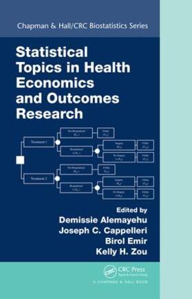 Alemayehu / Cappelleri / Emir |  Statistical Topics in Health Economics and Outcomes Research | Buch |  Sack Fachmedien