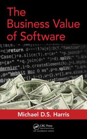 Harris |  The Business Value of Software | Buch |  Sack Fachmedien