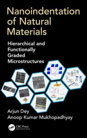 Dey / Mukhopadhyay |  Nanoindentation of Natural Materials | Buch |  Sack Fachmedien