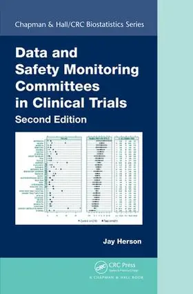 Herson |  Data and Safety Monitoring Committees in Clinical Trials | Buch |  Sack Fachmedien