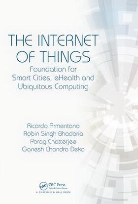 Armentano / Bhadoria / Chatterjee |  The Internet of Things | Buch |  Sack Fachmedien