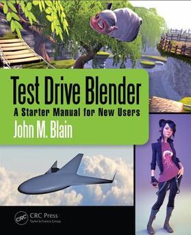 Blain |  Test Drive Blender | Buch |  Sack Fachmedien