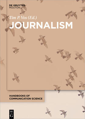 Vos |  Journalism | eBook | Sack Fachmedien