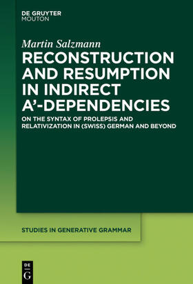 Salzmann |  Reconstruction and Resumption in Indirect A‘-Dependencies | eBook | Sack Fachmedien