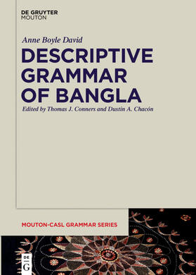 David / Conners / Chacón |  Descriptive Grammar of Bangla | eBook | Sack Fachmedien