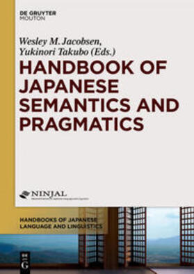 Jacobsen / Takubo |  Handbook of Japanese Semantics and Pragmatics | eBook | Sack Fachmedien