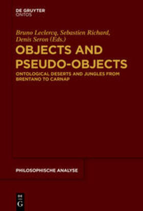 Leclercq / Richard / Seron |  Objects and Pseudo-Objects | eBook | Sack Fachmedien