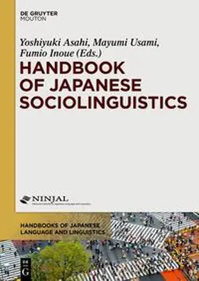 Asahi / Usami / Inoue |  Handbook of Japanese Sociolinguistics | eBook | Sack Fachmedien