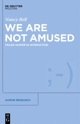 Bell | We Are Not Amused | E-Book | sack.de
