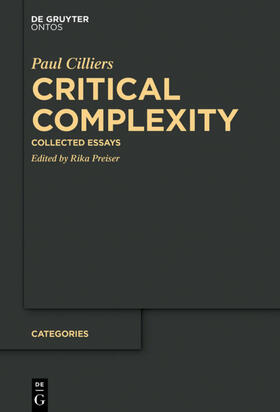 Preiser |  Critical Complexity | eBook | Sack Fachmedien