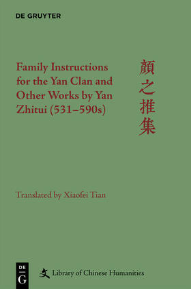 Tian / Kroll | Family Instructions for the Yan Clan | E-Book | sack.de
