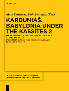Bartelmus / Sternitzke |  Karduniaš. Babylonia under the Kassites 2 | eBook | Sack Fachmedien