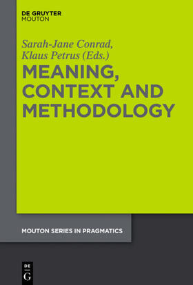 Conrad / Petrus |  Meaning, Context and Methodology | eBook | Sack Fachmedien
