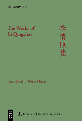 Egan / Shields |  The Works of Li Qingzhao | eBook |  Sack Fachmedien