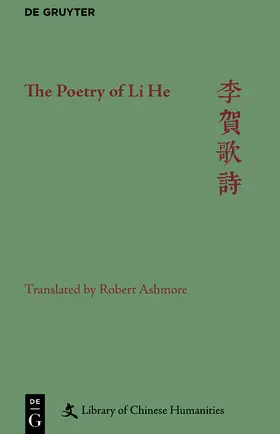 Ashmore / Allen / Nugent |  The Poetry of Li He | eBook | Sack Fachmedien