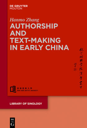 Zhang | Authorship and Text-making in Early China | E-Book | sack.de