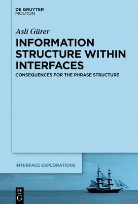 Gürer |  Information Structure Within Interfaces | eBook | Sack Fachmedien