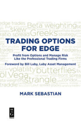 Sebastian |  Trading Options for Edge | Buch |  Sack Fachmedien