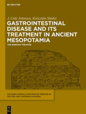 Johnson / Geller / Simkó |  Gastrointestinal Disease and Its Treatment in Ancient Mesopotamia | eBook |  Sack Fachmedien