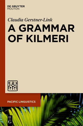 Gerstner-Link |  A Grammar of Kilmeri | eBook | Sack Fachmedien