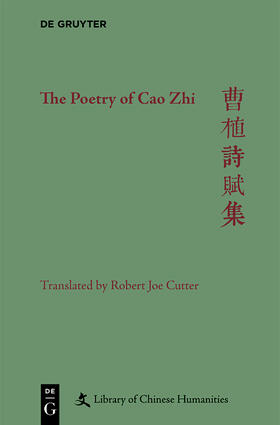 Cutter / Kroll |  The Poetry of Cao Zhi | eBook |  Sack Fachmedien