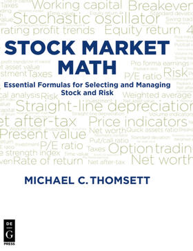 Thomsett |  Stock Market Math | eBook | Sack Fachmedien