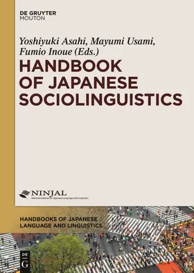 Asahi / Usami / Inoue |  Handbook of Japanese Sociolinguistics | Buch |  Sack Fachmedien