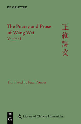 Rouzer / Nugent |  The Poetry and Prose of Wang Wei | eBook | Sack Fachmedien